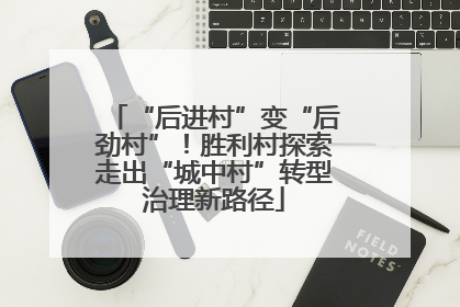 “后进村”变“后劲村”！胜利村探索走出“城中村”转型治理新路径