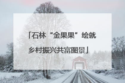 石林“金果果”绘就乡村振兴共富图景