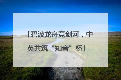 碧波龙舟竞剑河，中英共筑“知音”桥