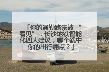 你的通勤路该被 “看见”：长沙地铁智能化四大建议，哪个戳中你的出行痛点？