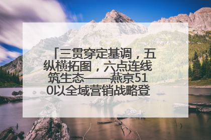 三贯穿定基调，五纵横拓图，六点连线筑生态——燕京510以全域营销战略登顶行业IP新高度