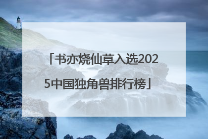 书亦烧仙草入选2025中国独角兽排行榜