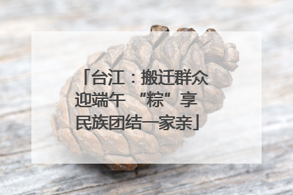 台江：搬迁群众迎端午 “粽”享民族团结一家亲