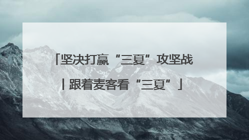 坚决打赢“三夏”攻坚战丨跟着麦客看“三夏”