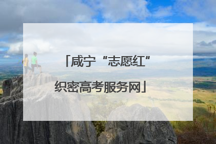 咸宁“志愿红”织密高考服务网