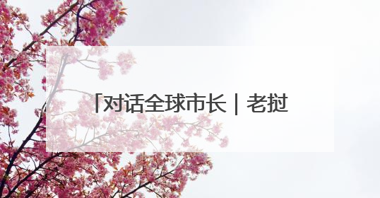 对话全球市长｜老挝万象市长：希望更多老挝学生来上海留学