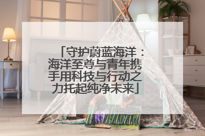 守护蔚蓝海洋：海洋至尊与青年携手用科技与行动之力托起纯净未来