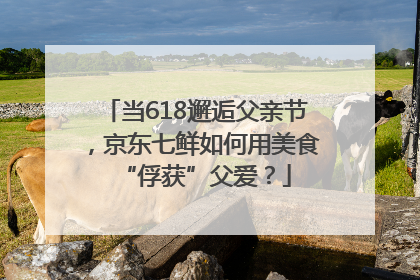 当618邂逅父亲节，京东七鲜如何用美食“俘获”父爱？