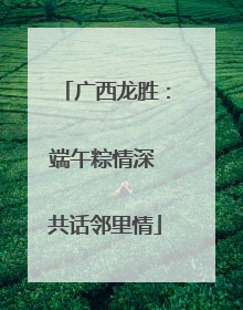 广西龙胜：端午粽情深 共话邻里情