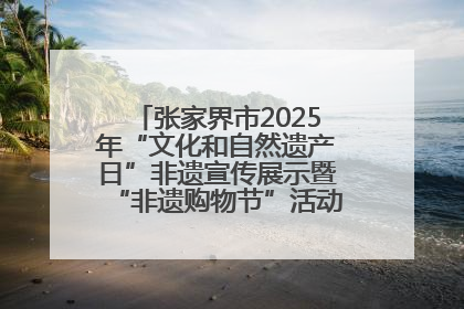 张家界市2025年“文化和自然遗产日”非遗宣传展示暨“非遗购物节”活动在慈利县盛大启幕