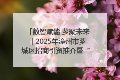 数智赋能 芗聚未来｜2025年漳州市芗城区招商引资推介暨“一县一桌菜·语堂家宴”发布会成功举办