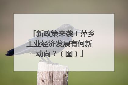 新政策来袭！萍乡工业经济发展有何新动向？（图）