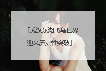 武汉东湖飞鸟世界迎来历史性突破