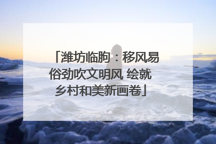 潍坊临朐：移风易俗劲吹文明风 绘就乡村和美新画卷