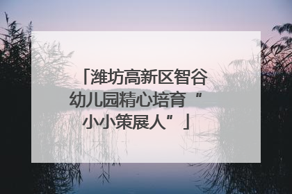 潍坊高新区智谷幼儿园精心培育“小小策展人”