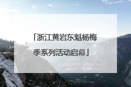 浙江黄岩东魁杨梅季系列活动启幕