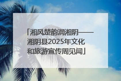 湘风楚韵润湘阴——湘阴县2025年文化和旅游宣传周见闻