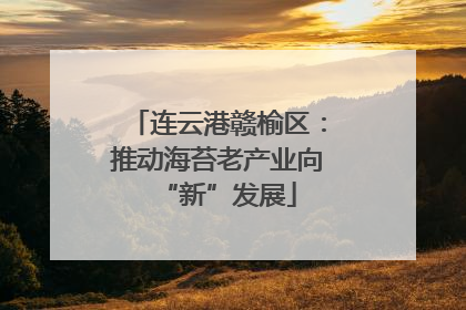 连云港赣榆区：推动海苔老产业向“新”发展