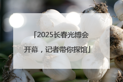 2025长春光博会开幕，记者带你探馆