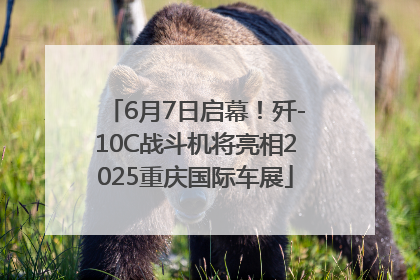 6月7日启幕！歼-10C战斗机将亮相2025重庆国际车展